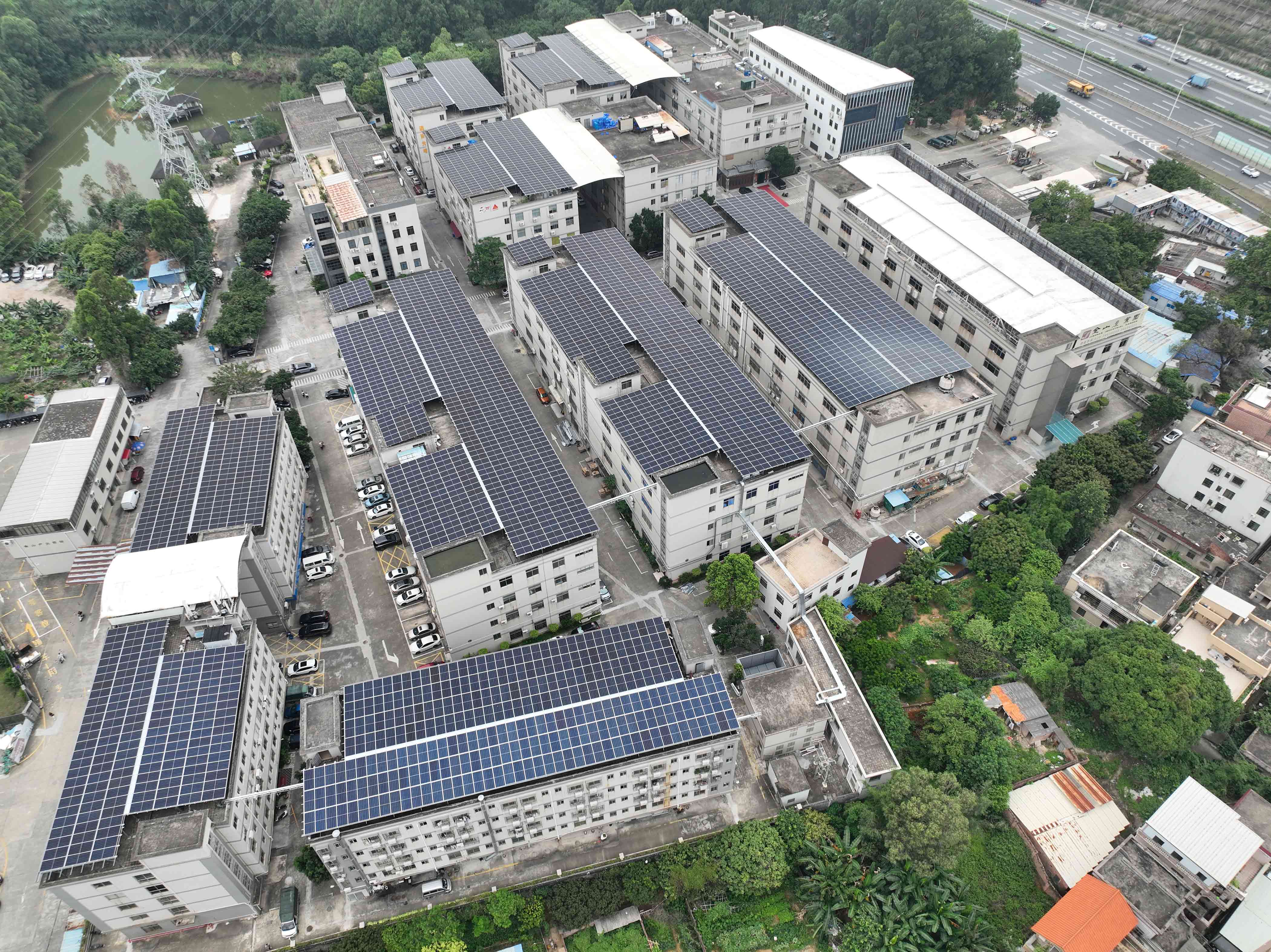 金山產業園項目